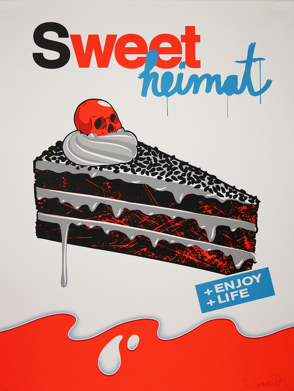 Stefan Strumbel Editions 2008 2016 Galerie Schrade